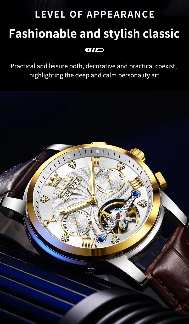 Olevs Men's Watch 7088L