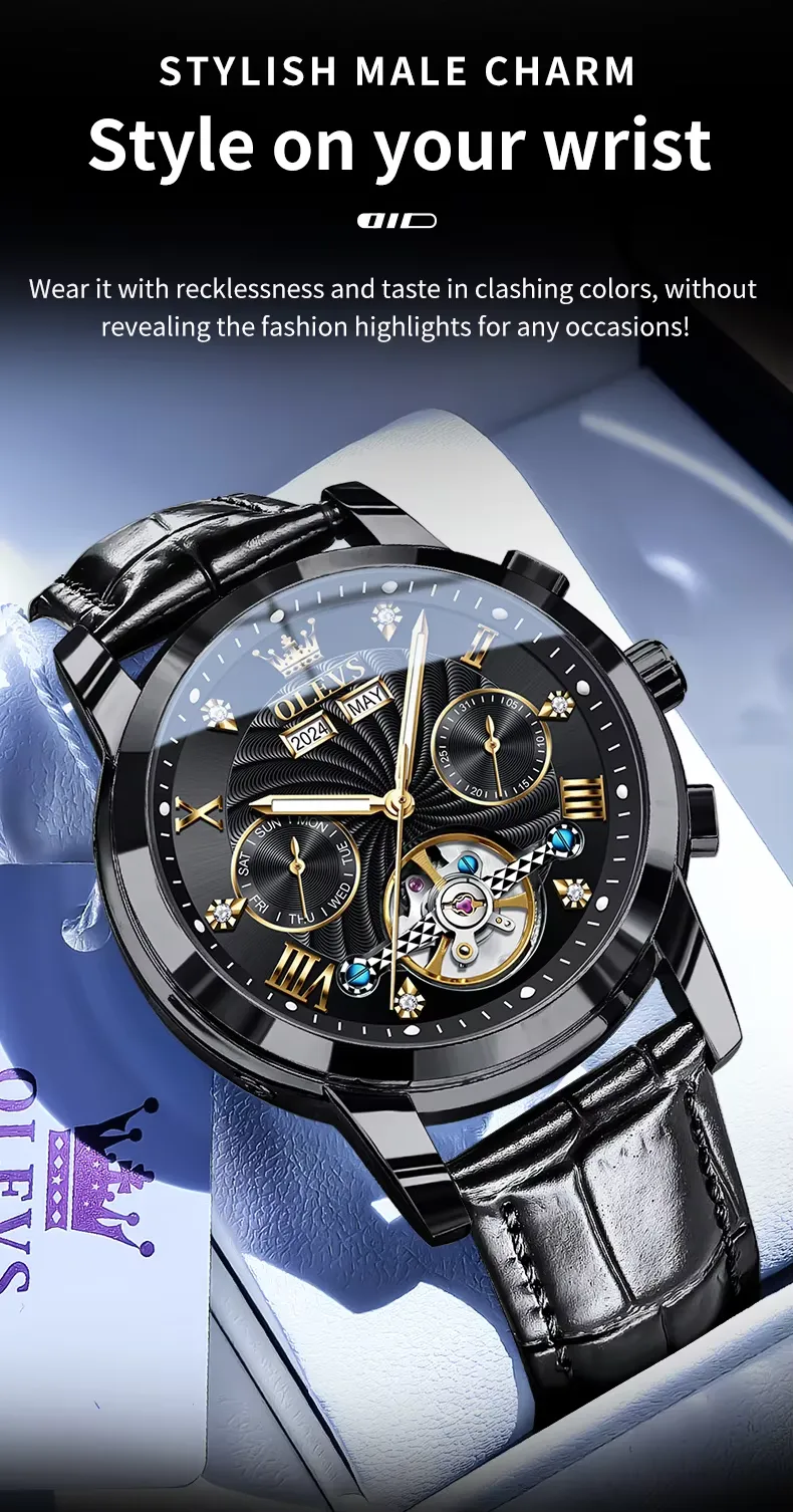 Olevs Men's Watch 7088L