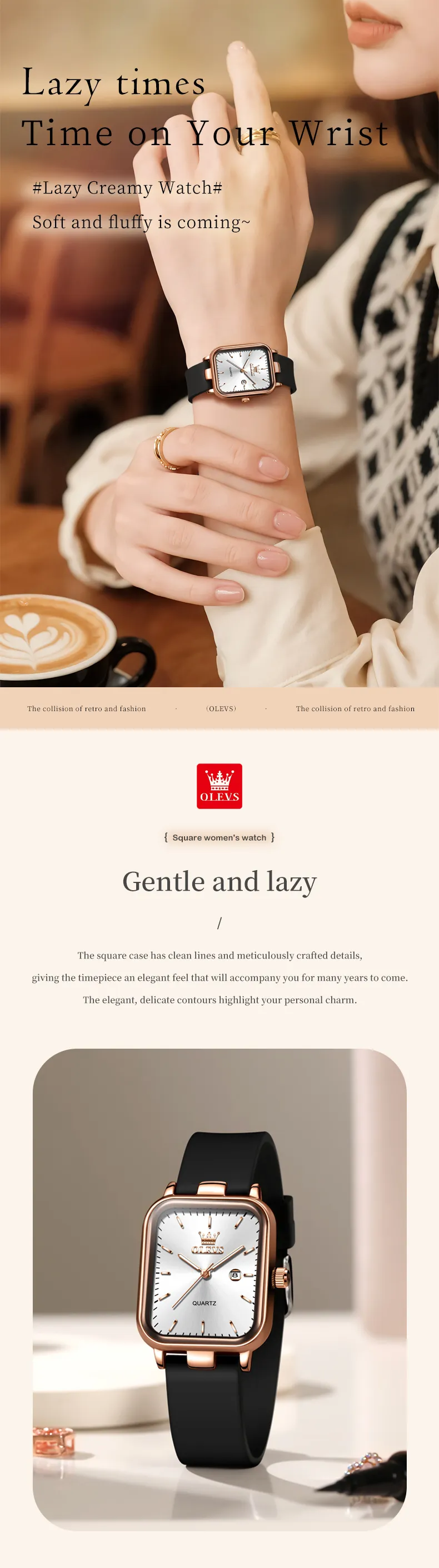 Olevs Women's Watch 7089