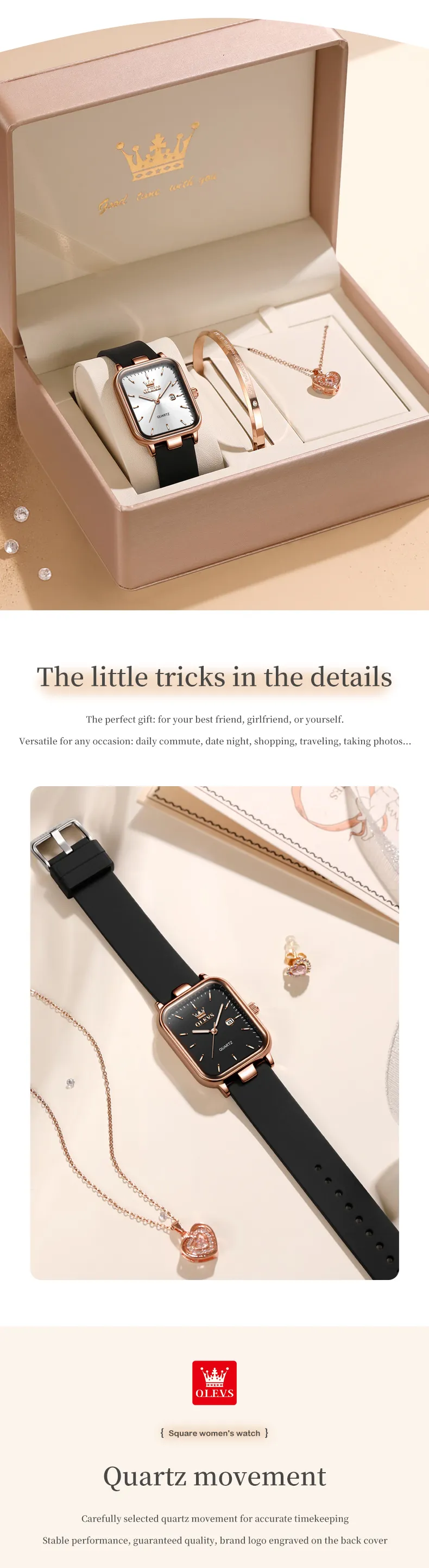 Olevs Women's Watch 7089