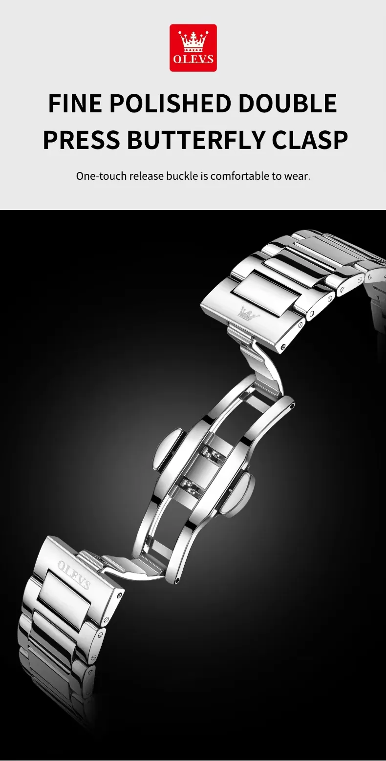 Olevs Men's Watch 7090