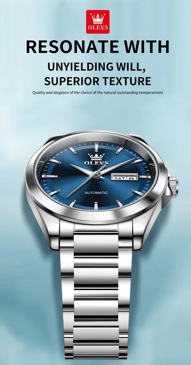 Olevs Men's Watch 7090