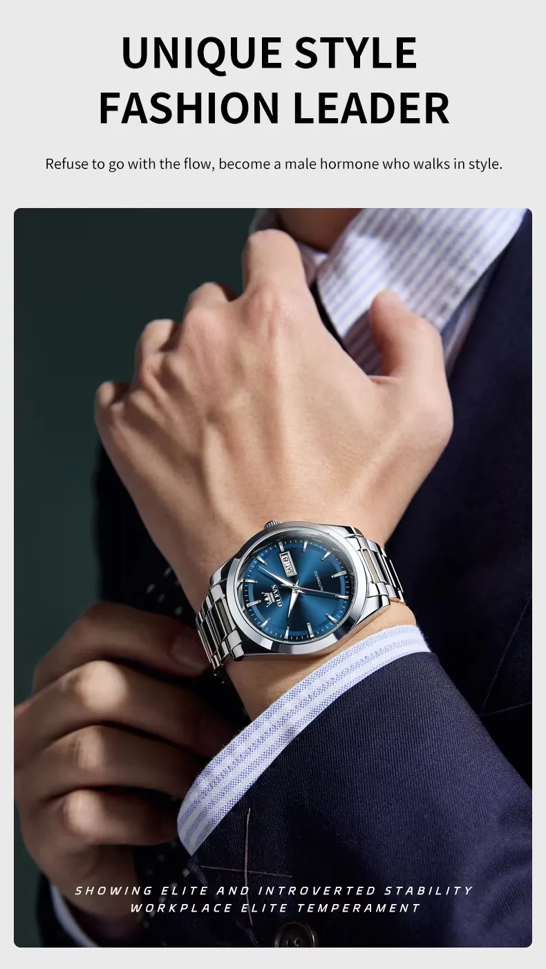 Olevs Men's Watch 7090