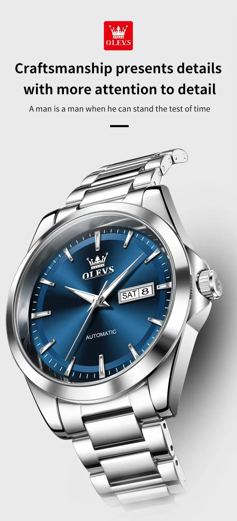 Olevs Men's Watch 7090