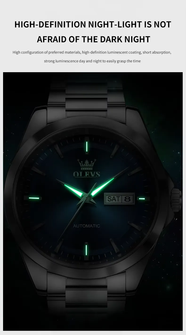 Olevs Men's Watch 7090