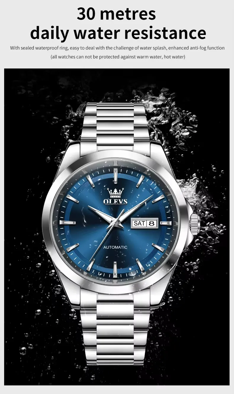 Olevs Men's Watch 7090