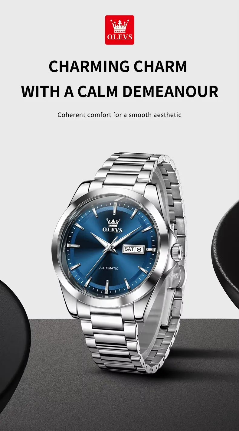 Olevs Men's Watch 7090