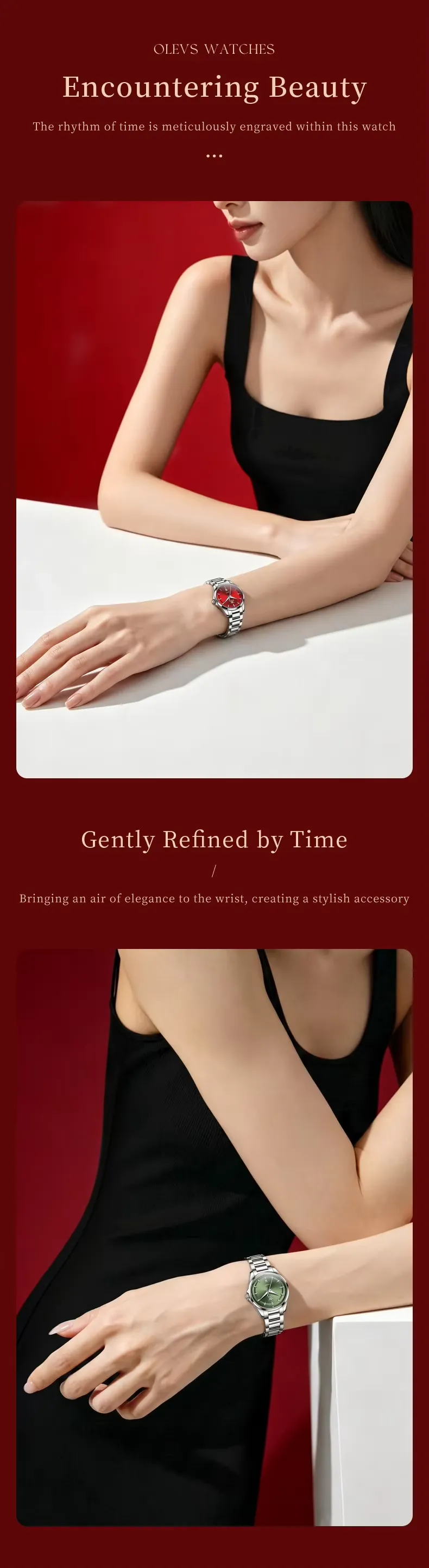 Olevs Women's Watch 7090