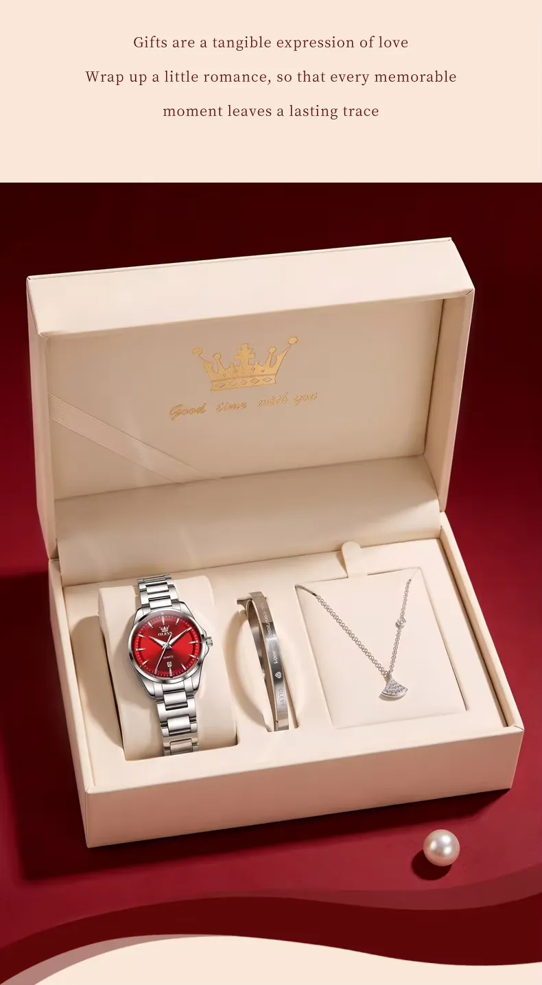 Olevs Women's Watch 7090