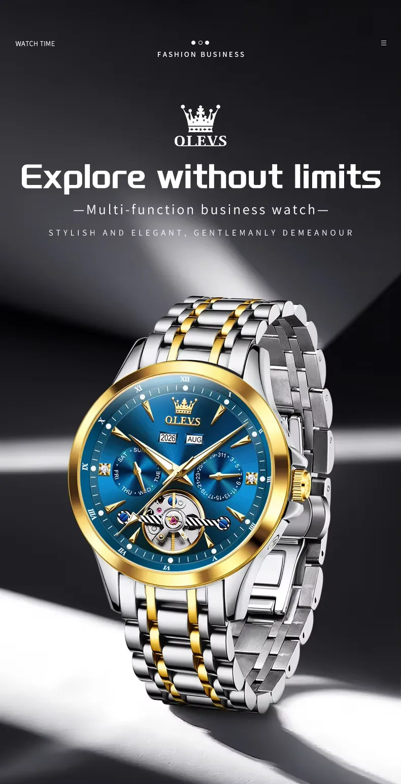 OLEVS Men's Watch 7091