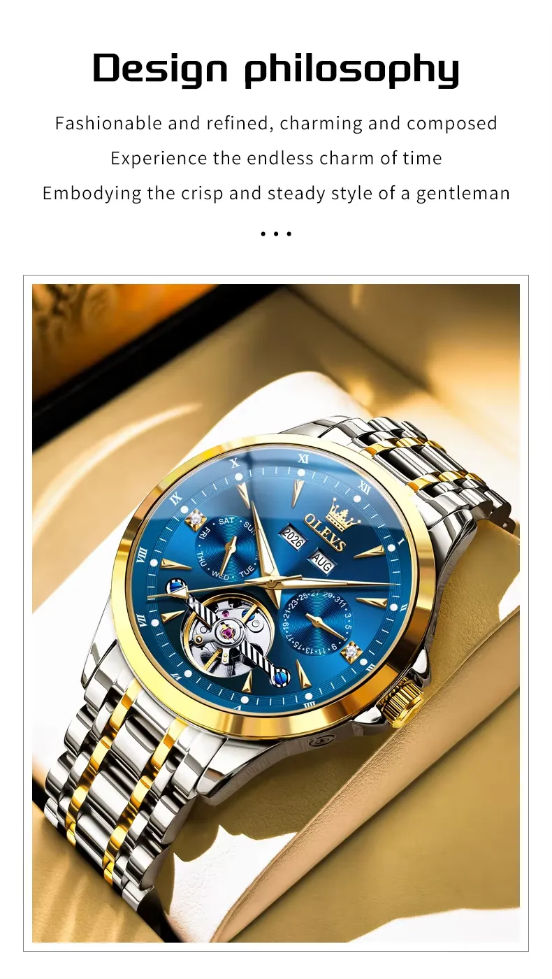 OLEVS Men's Watch 7091