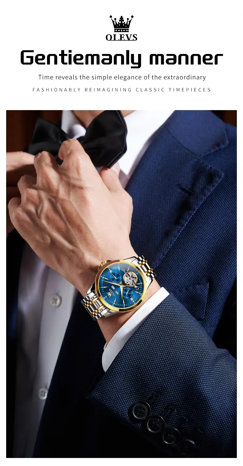 OLEVS Men's Watch 7091