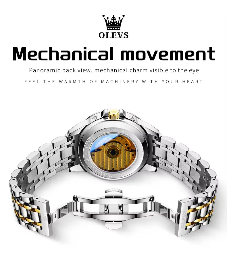 OLEVS Men's Watch 7091