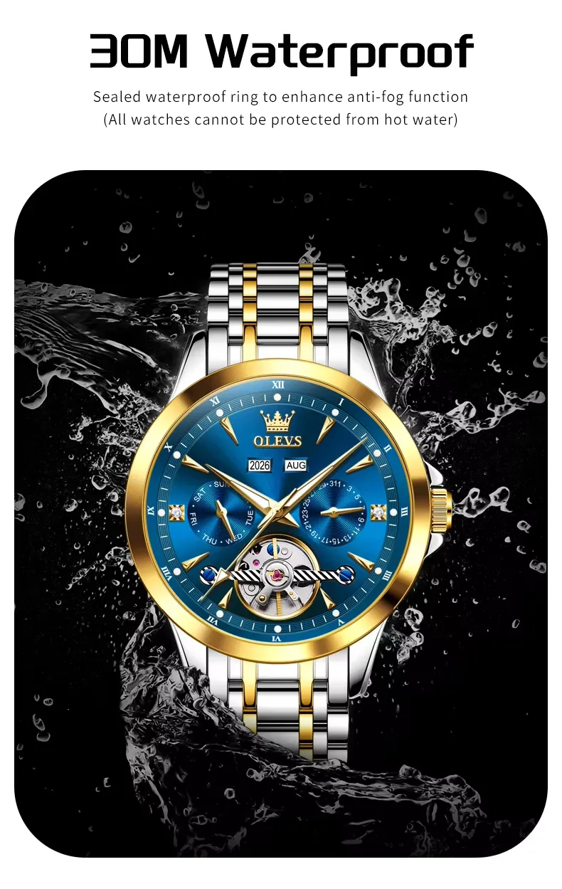 OLEVS Men's Watch 7091
