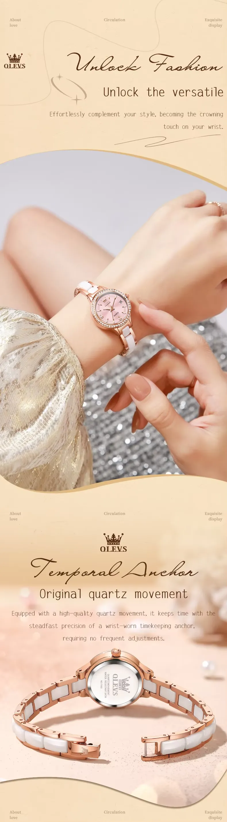 OLEVS Women's Watch 7093