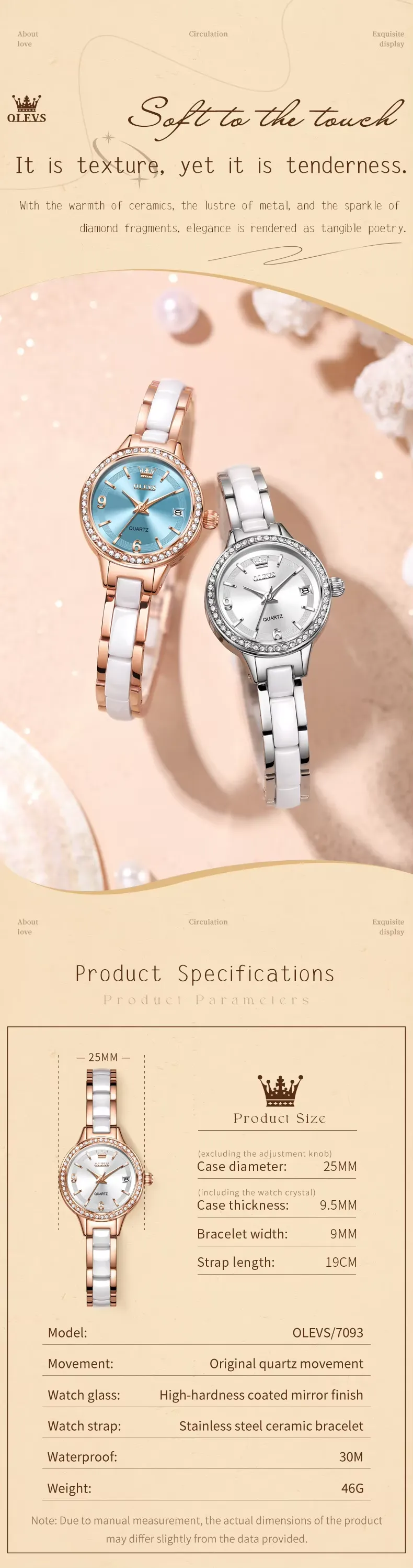OLEVS Women's Watch 7093