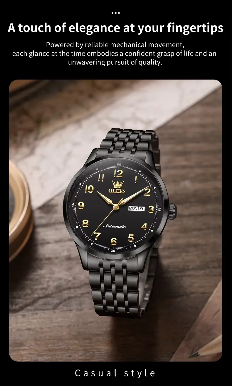 Olevs Men's Watch 7100