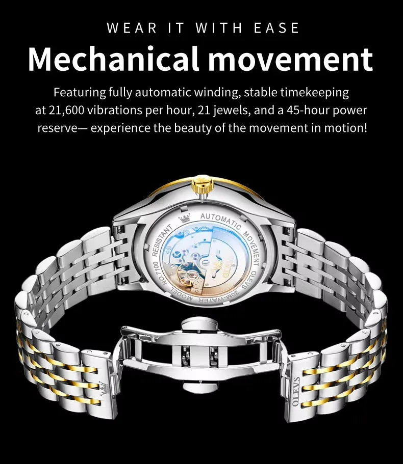 Olevs Men's Watch 7100