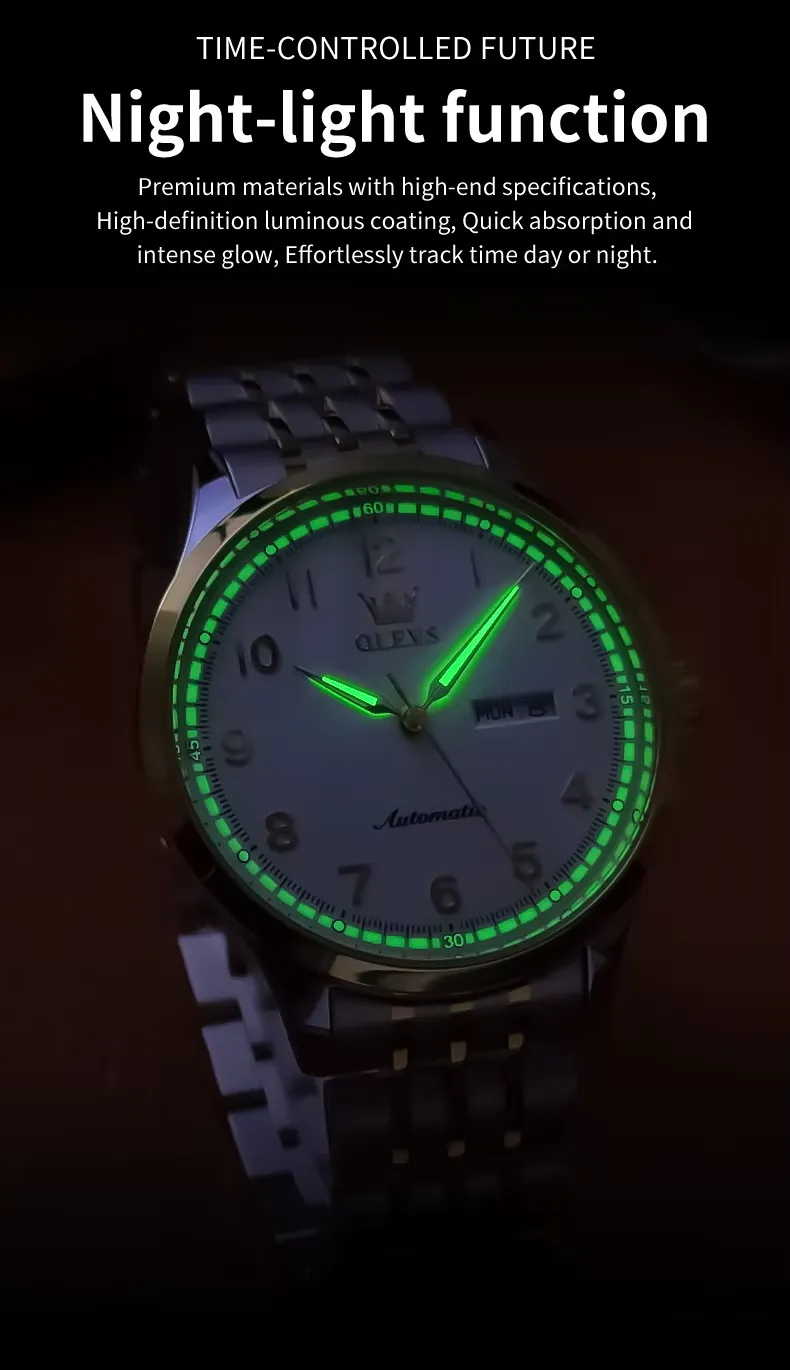 Olevs Men's Watch 7100