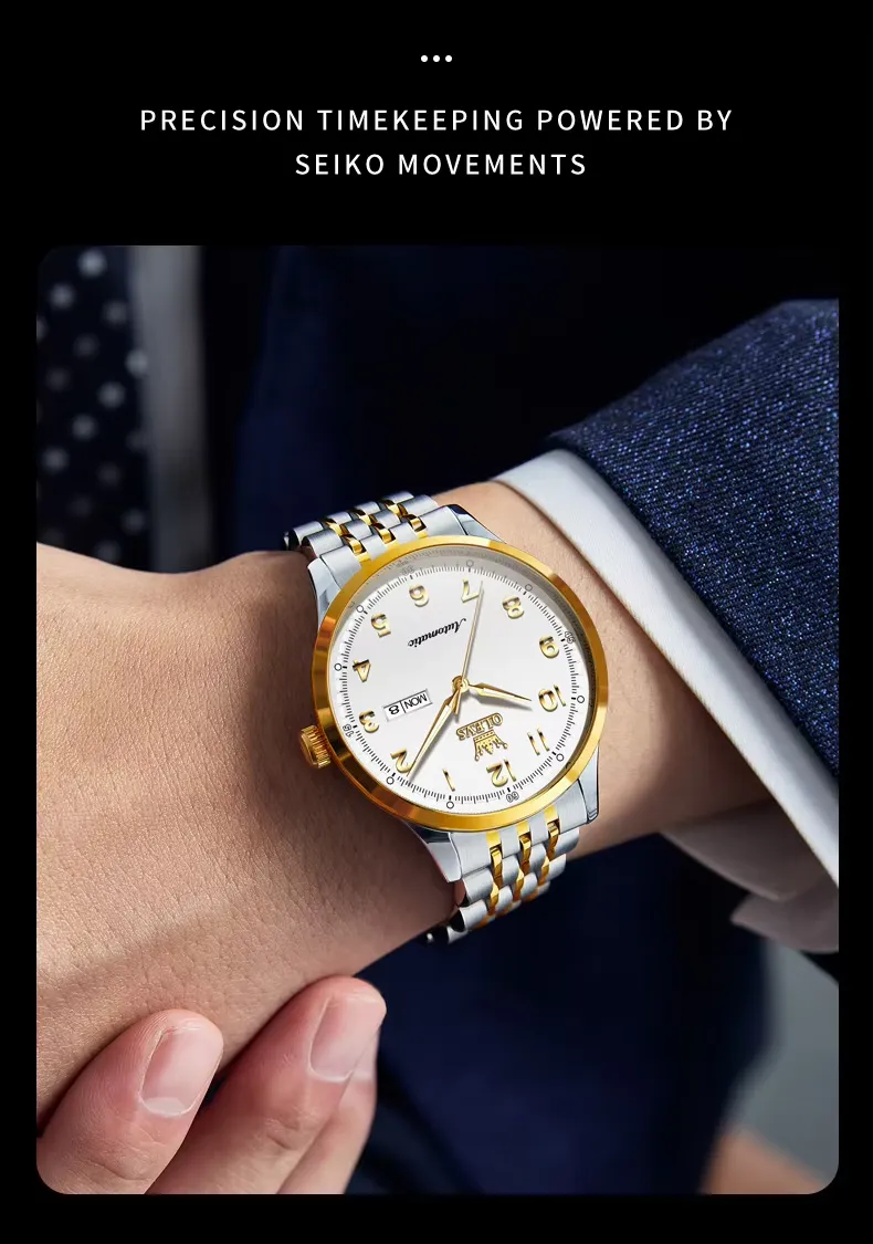 Olevs Men's Watch 7100