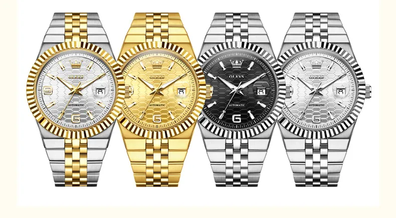 Olevs Men's Watch 7105