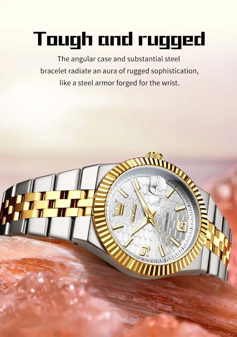 Olevs Men's Watch 7105