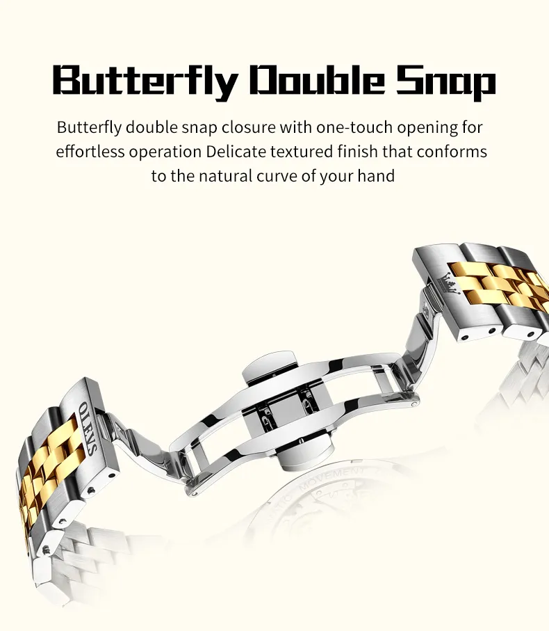 Olevs Men's Watch 7105