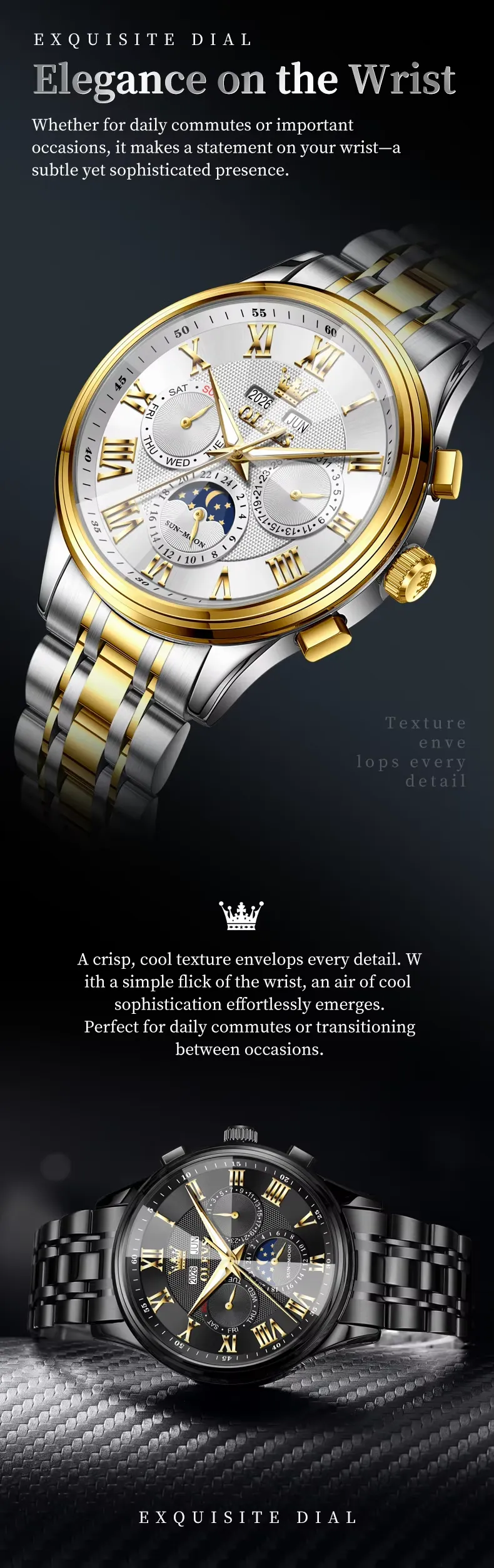 OLEVS Men's Watch 7113