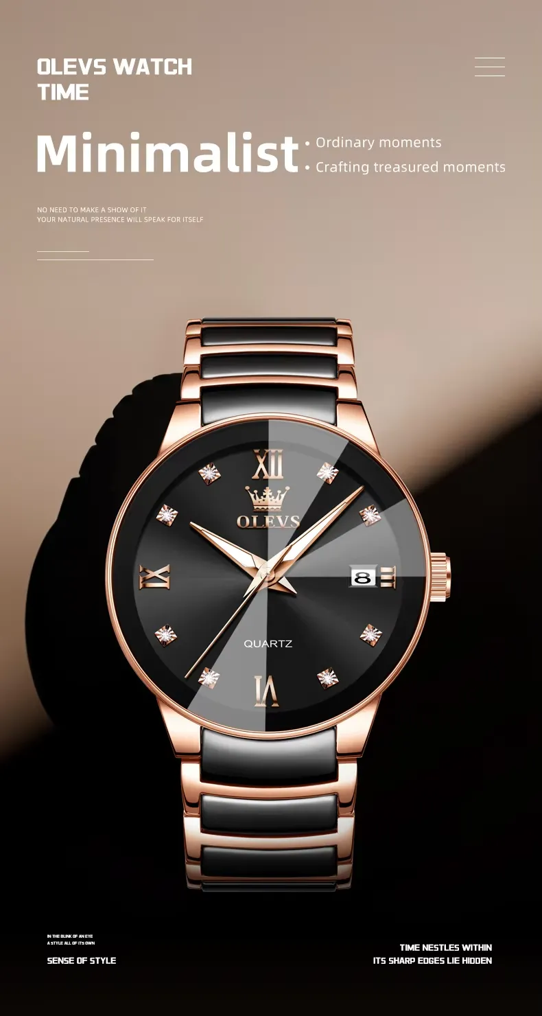OLEVS Men's Watch 7114