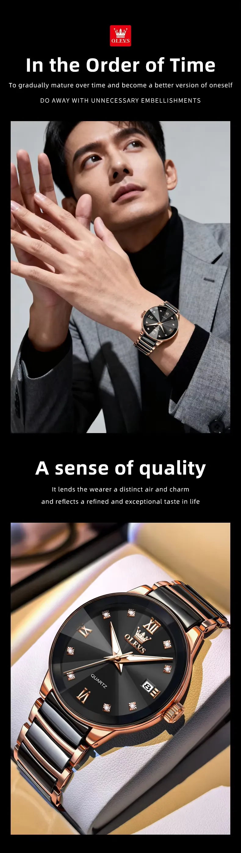 OLEVS Men's Watch 7114