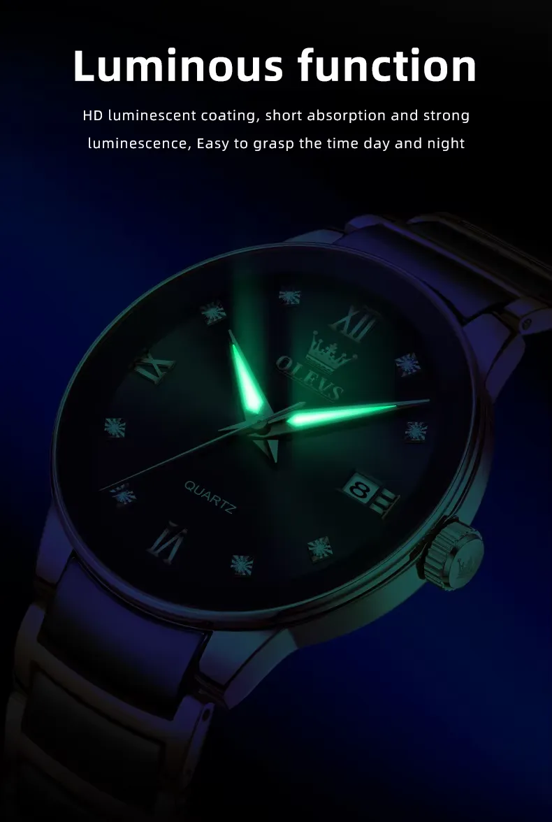 OLEVS Men's Watch 7114