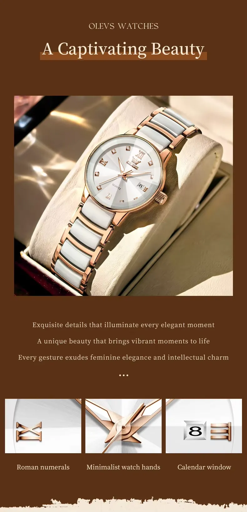 OLEVS Women's Watch 7114