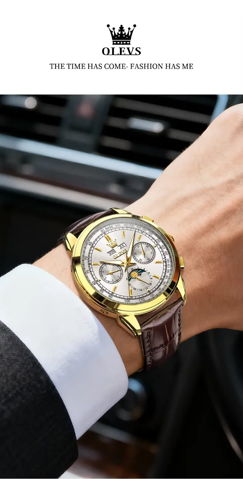 Olevs Men's Watch 7117