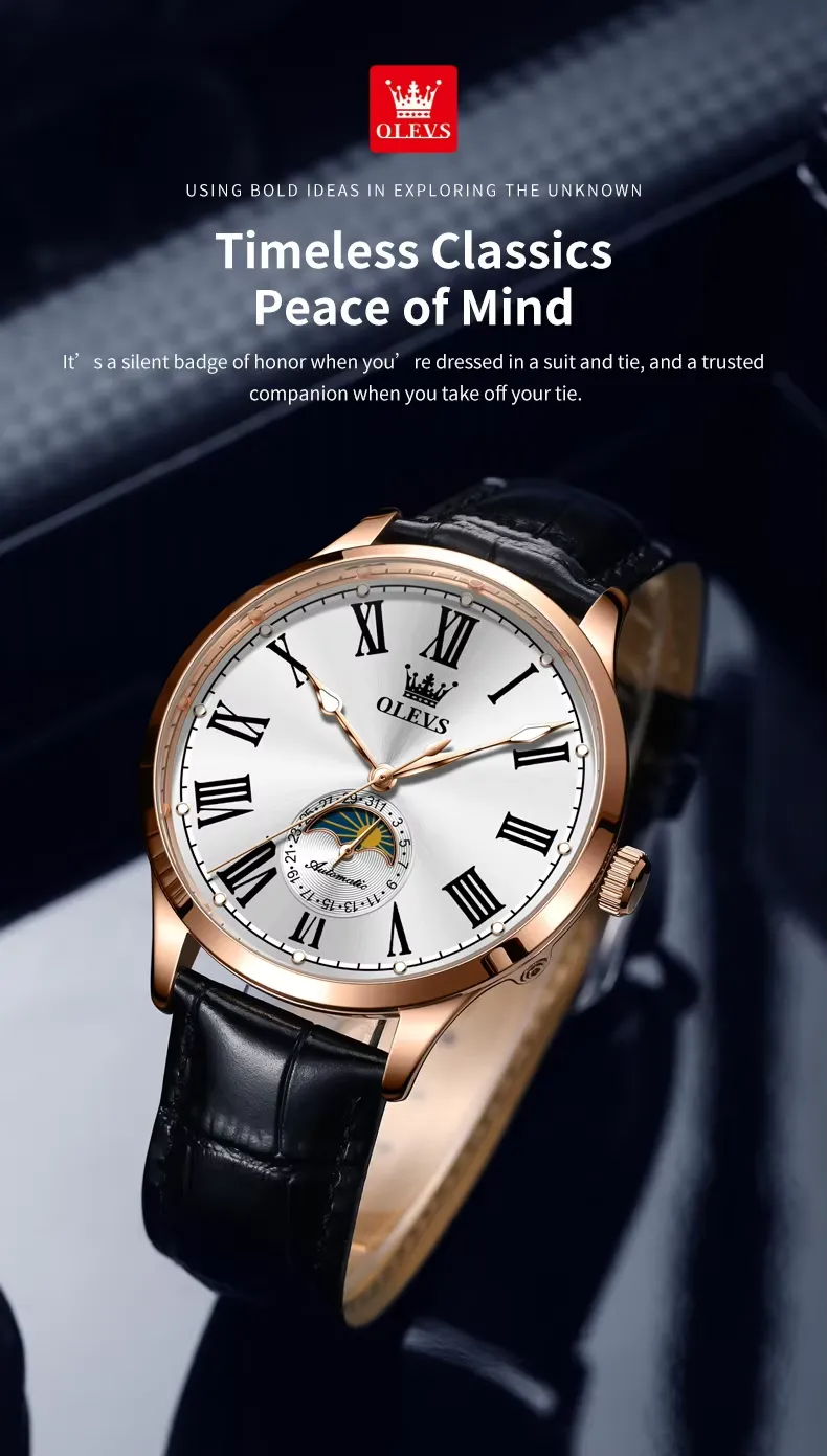 Olevs Men's Watch 7118