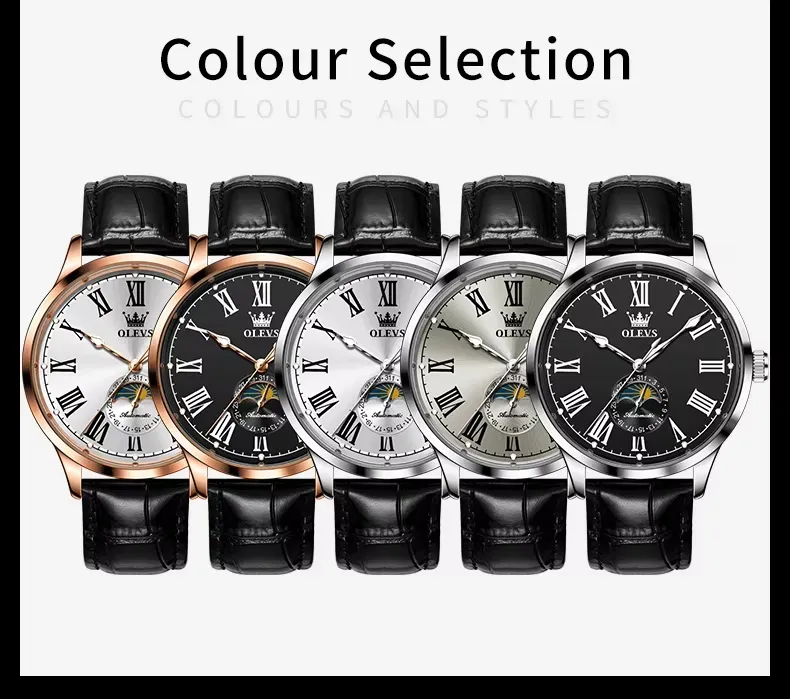 Olevs Men's Watch 7118