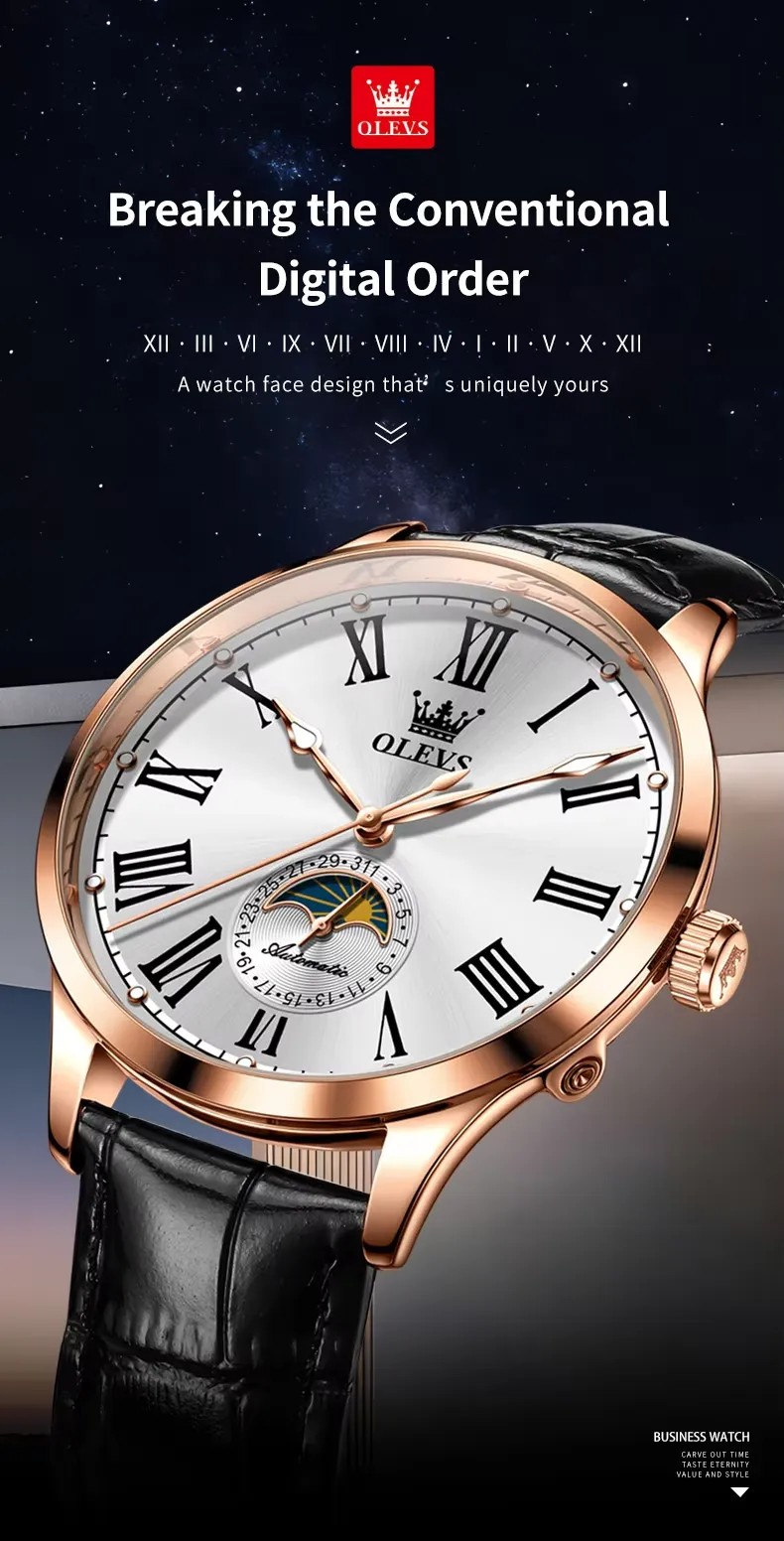 Olevs Men's Watch 7118
