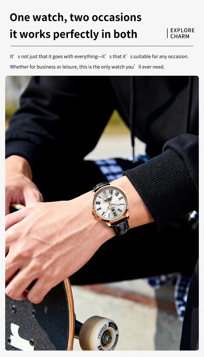 Olevs Men's Watch 7118