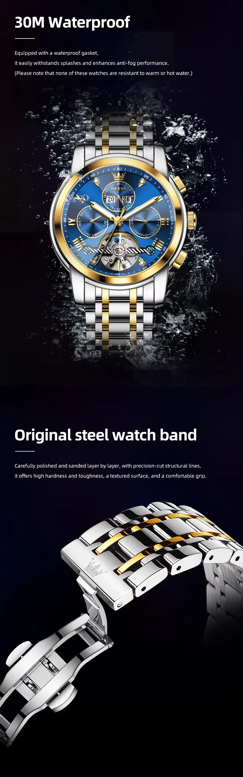 OLEVS Men's Watch 7121
