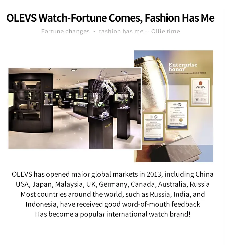 Olevs Men's Watch 7126