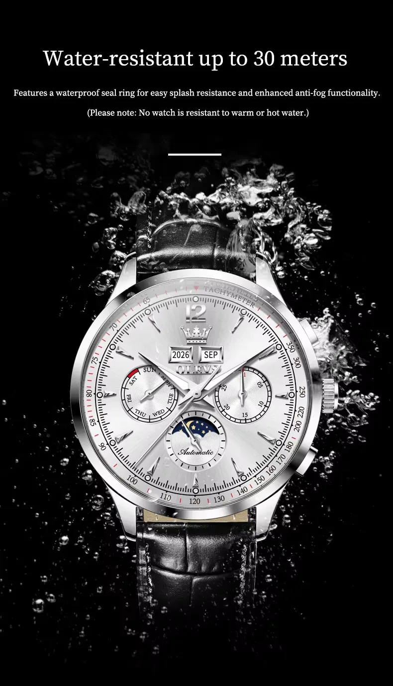 Olevs Men's Watch 7128