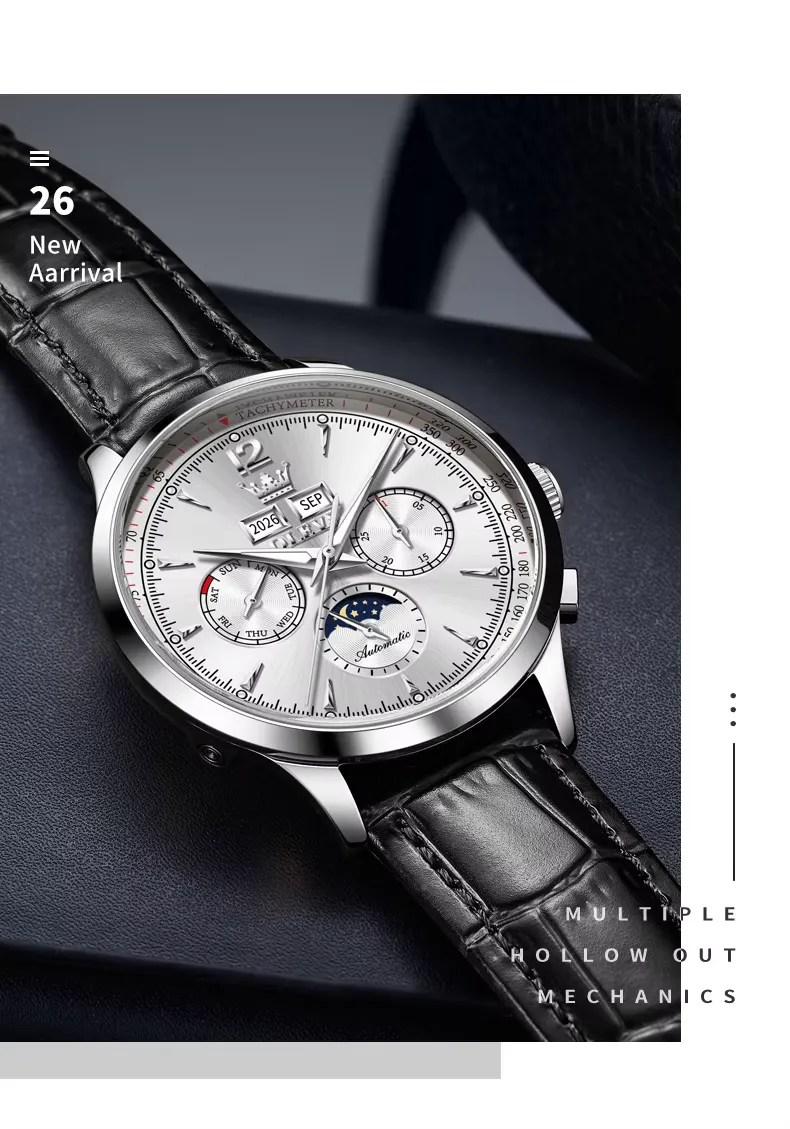 Olevs Men's Watch 7128