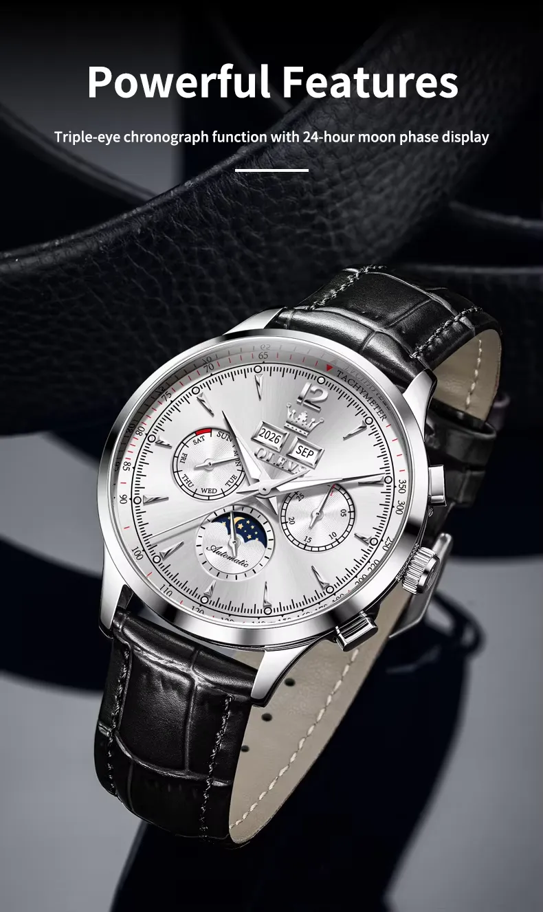 Olevs Men's Watch 7128