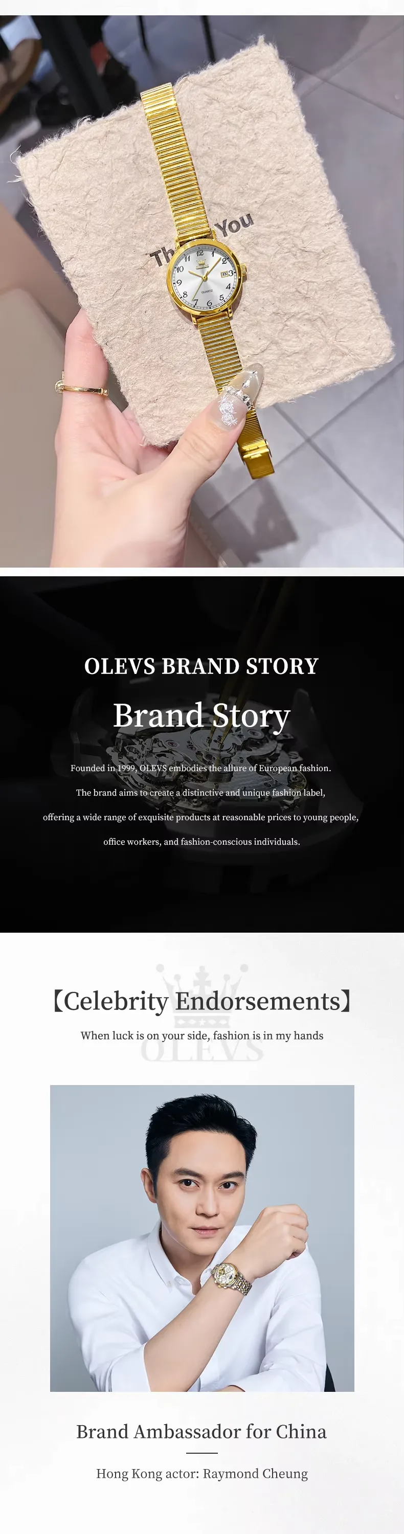 Olevs Women's Watch 7130