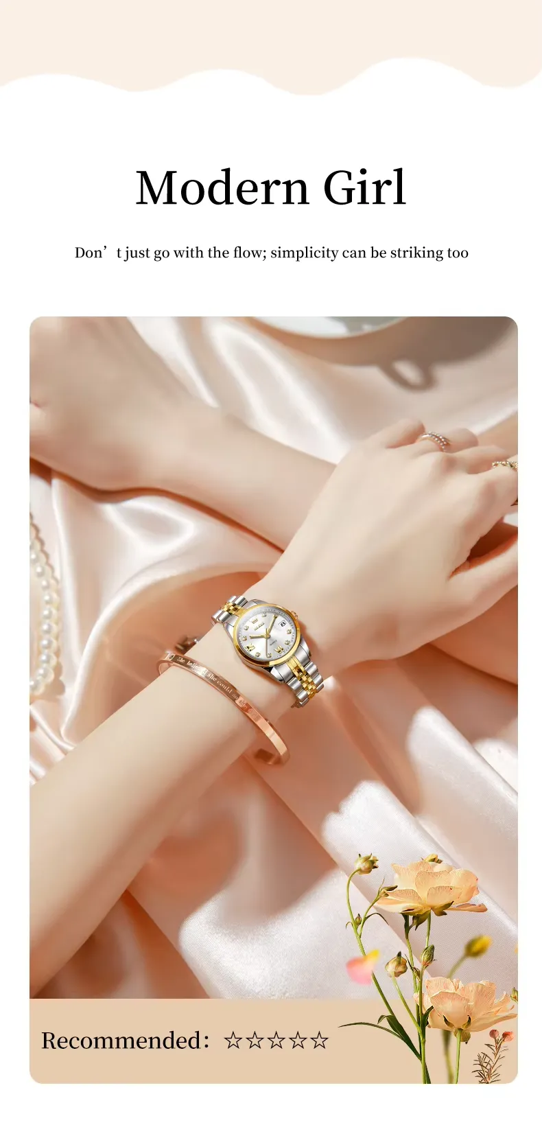 Olevs Women's Watch 7133