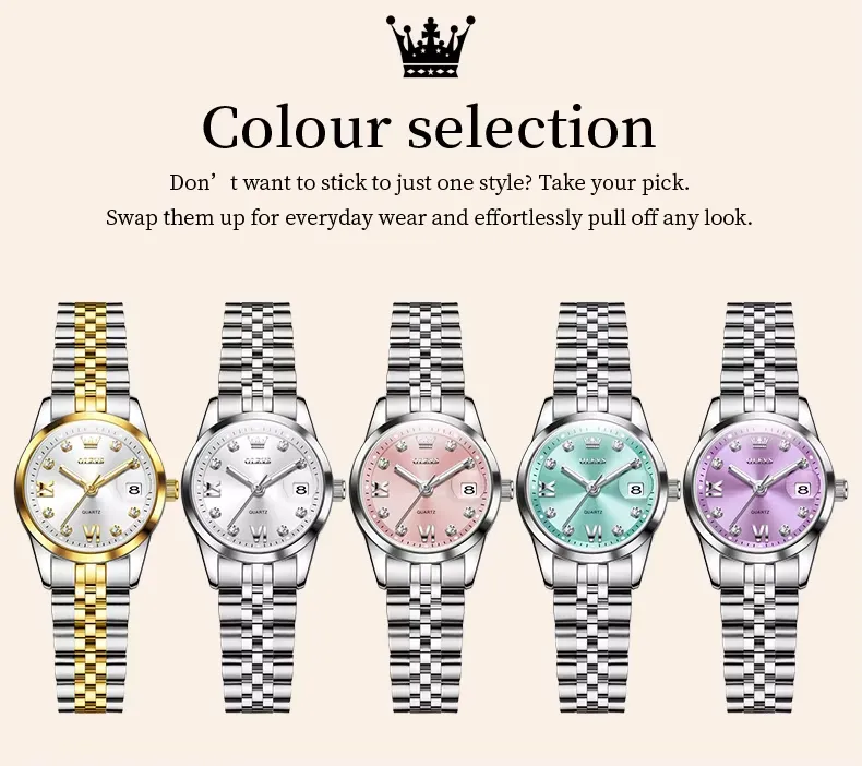 Olevs Women's Watch 7133