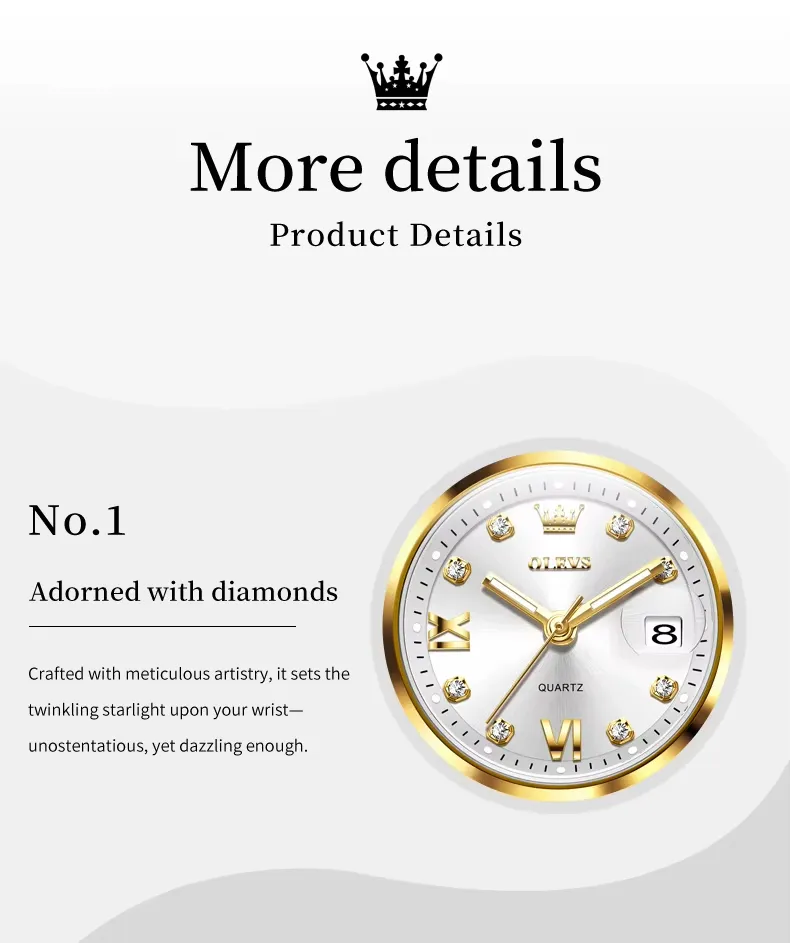 Olevs Women's Watch 7133