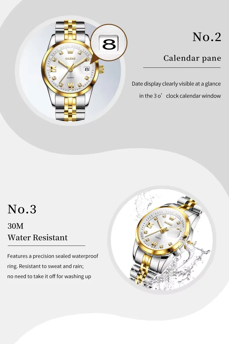 Olevs Women's Watch 7133