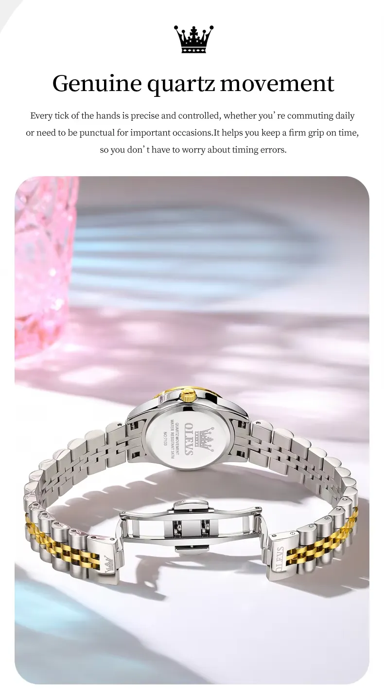 Olevs Women's Watch 7133