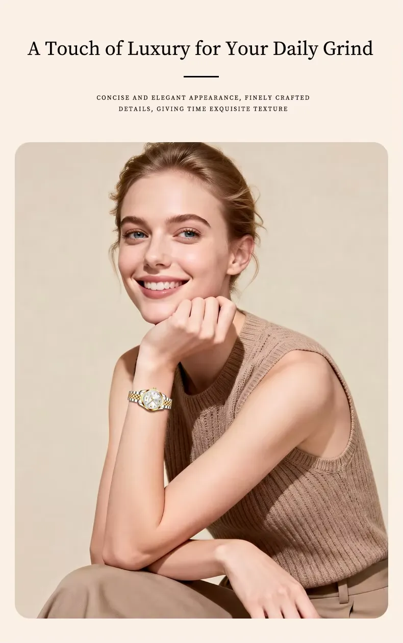 Olevs Women's Watch 7133