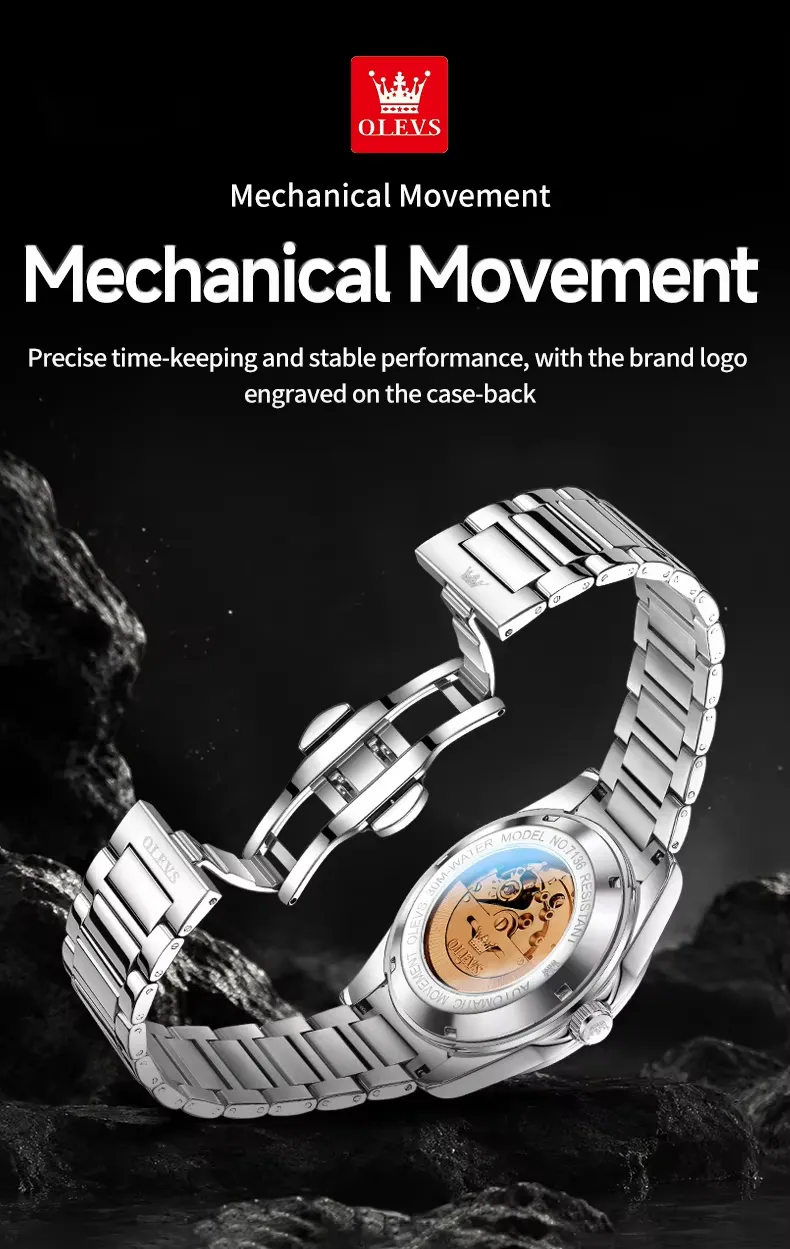 Olevs Men's Watch 7136